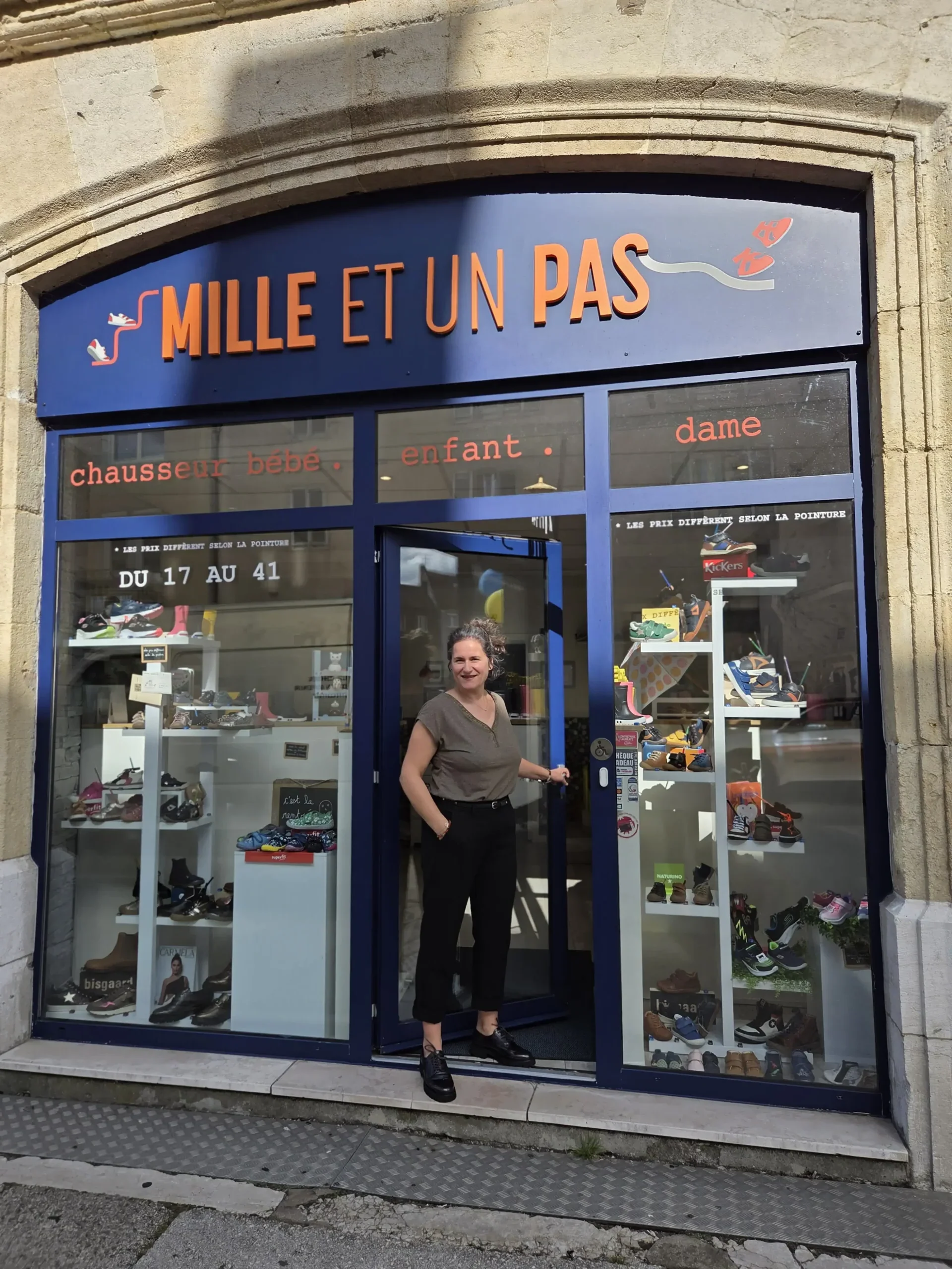 photo du magasin dechaussures à Pontarlier magasin de chaussures